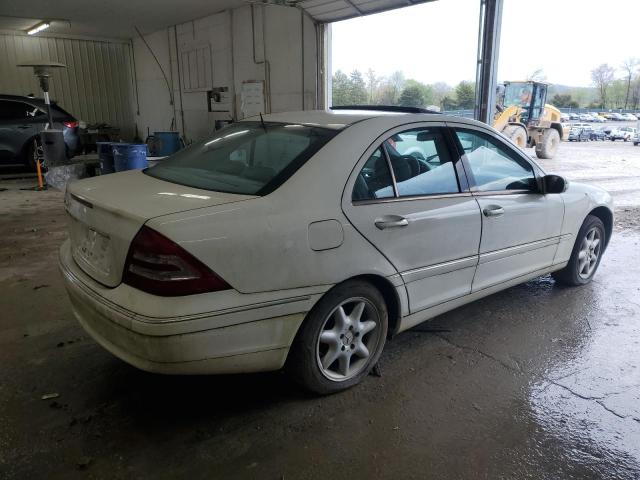 Lot #2456756951 2002 MERCEDES-BENZ C 240 salvage car