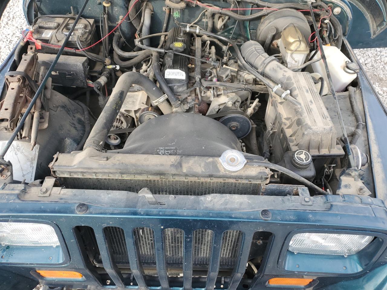 1J4FY19P8SP224047 1995 Jeep Wrangler / Yj S