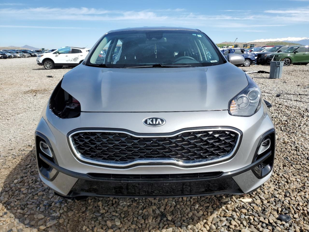 KNDPMCAC2N7014588 2022 Kia Sportage Lx