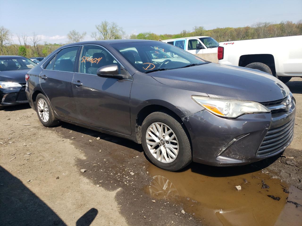 2016 Toyota Camry Le vin: 4T1BF1FK6GU194781