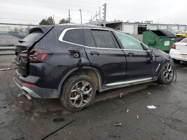 VIN 5UX53DP03N9J78075 2022 BMW X3, Xdrive30I no.3