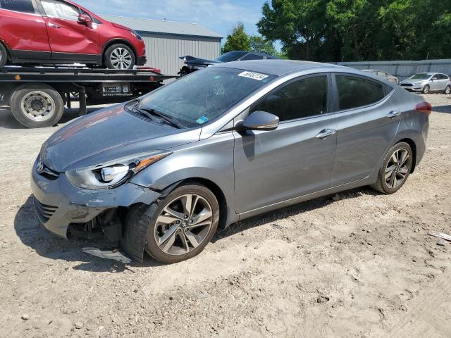 2016 Hyundai Elantra Se VIN: KMHDH4AE7GU625568 Lot: 50452734