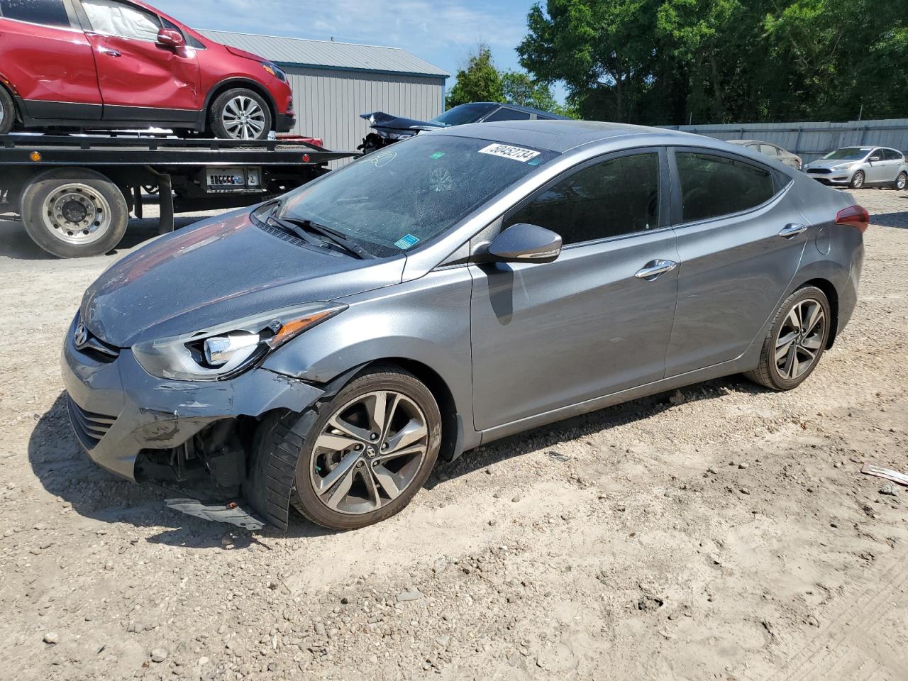 KMHDH4AE7GU625568 2016 Hyundai Elantra Se