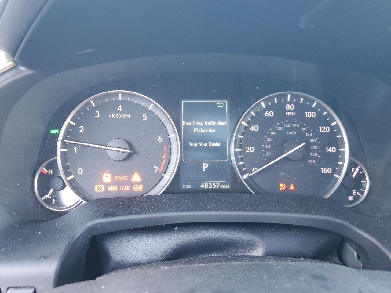 2T2HZMDA9LC250846 2020 Lexus Rx 350