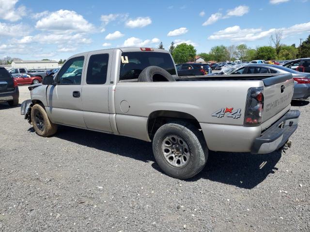 2005 Chevrolet Silverado K1500 VIN: 1GCEK19ZX5Z106899 Lot: 46777414