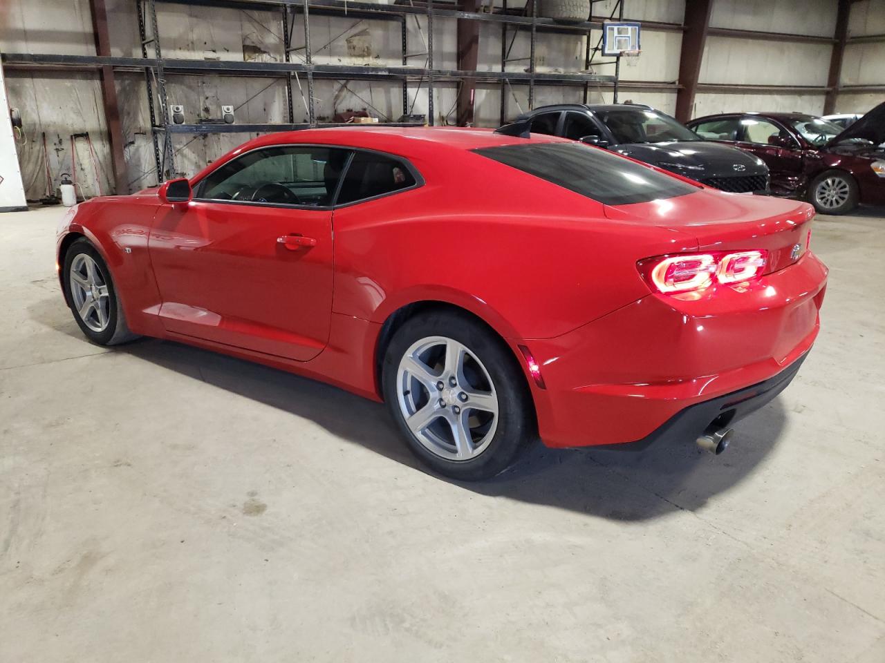 2023 Chevrolet Camaro Lt vin: 1G1FB1RX9P0153196