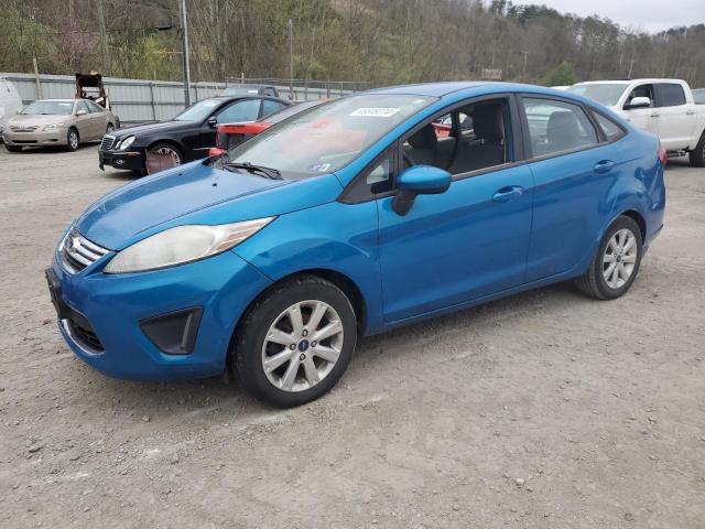 Lot #2522053729 2012 FORD FIESTA SE salvage car