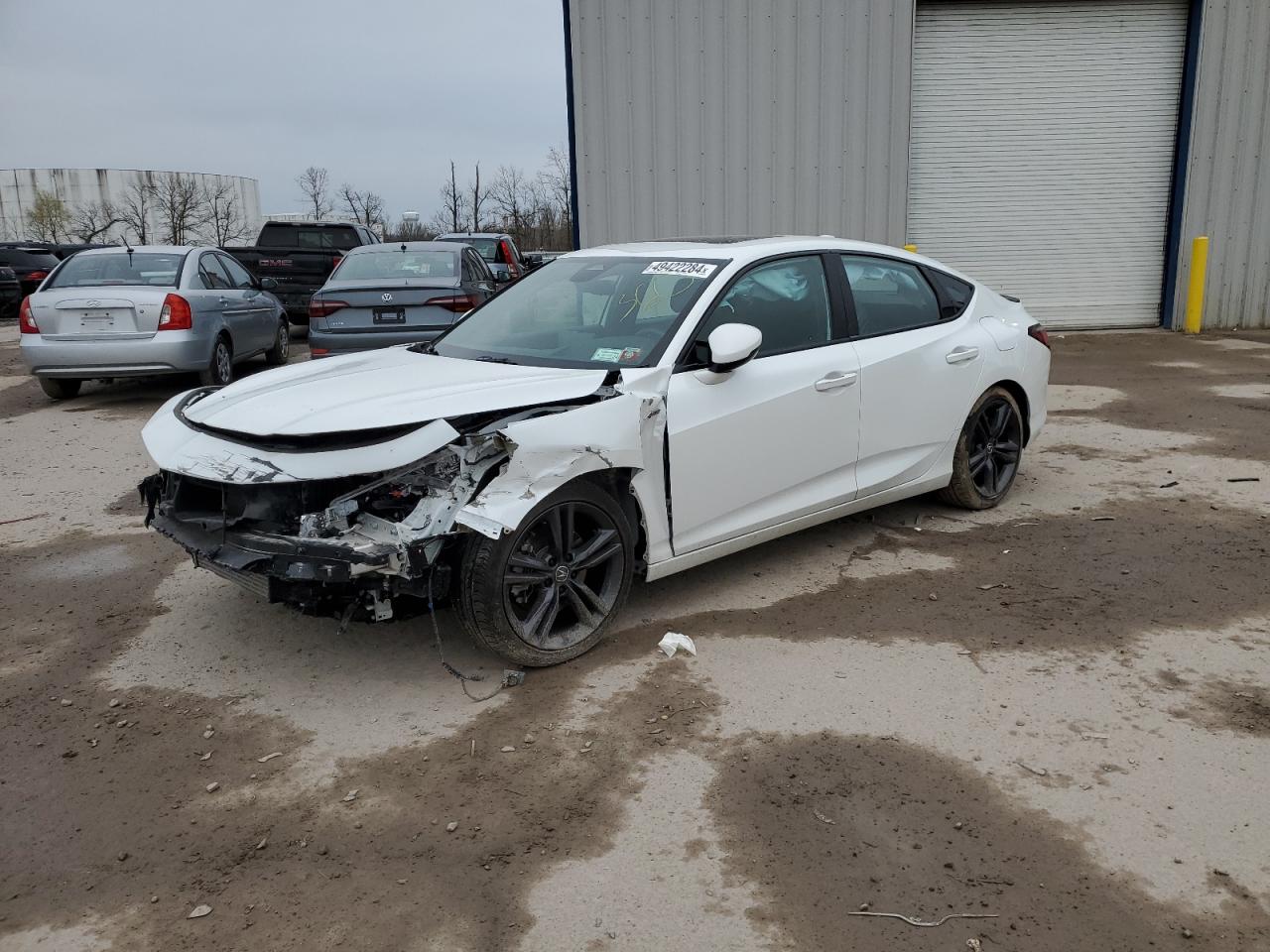 2023 Acura Integra A-Spec Tech vin: 19UDE4H62PA015155