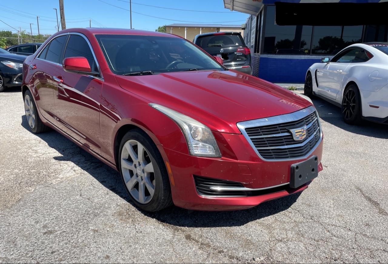 1G6AA5RX0F0133111 2015 Cadillac Ats