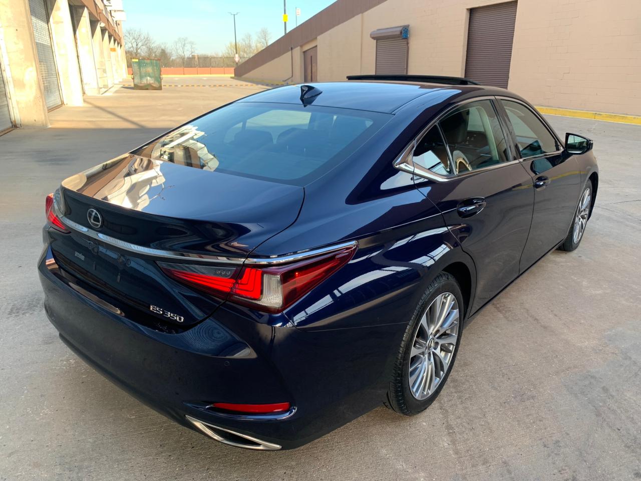 2019 Lexus Es 350 vin: 58ABZ1B14KU032153