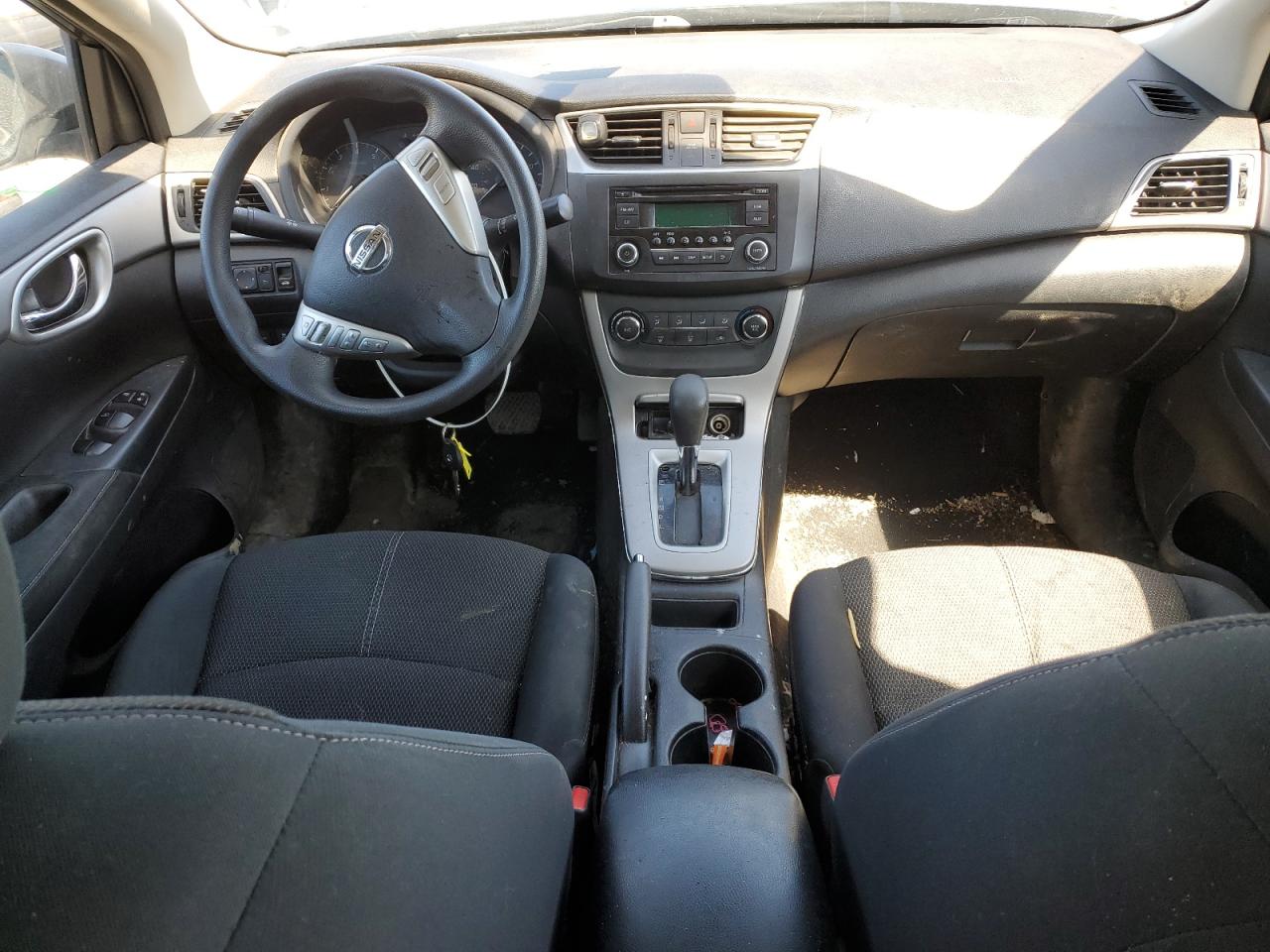 3N1AB7AP3FY313483 2015 Nissan Sentra S