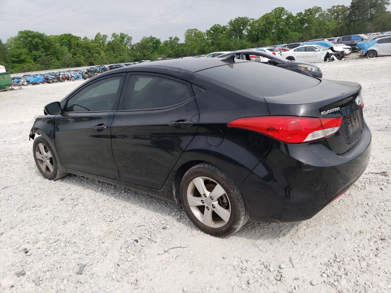 5NPDH4AE6DH225320 2013 Hyundai Elantra Gls