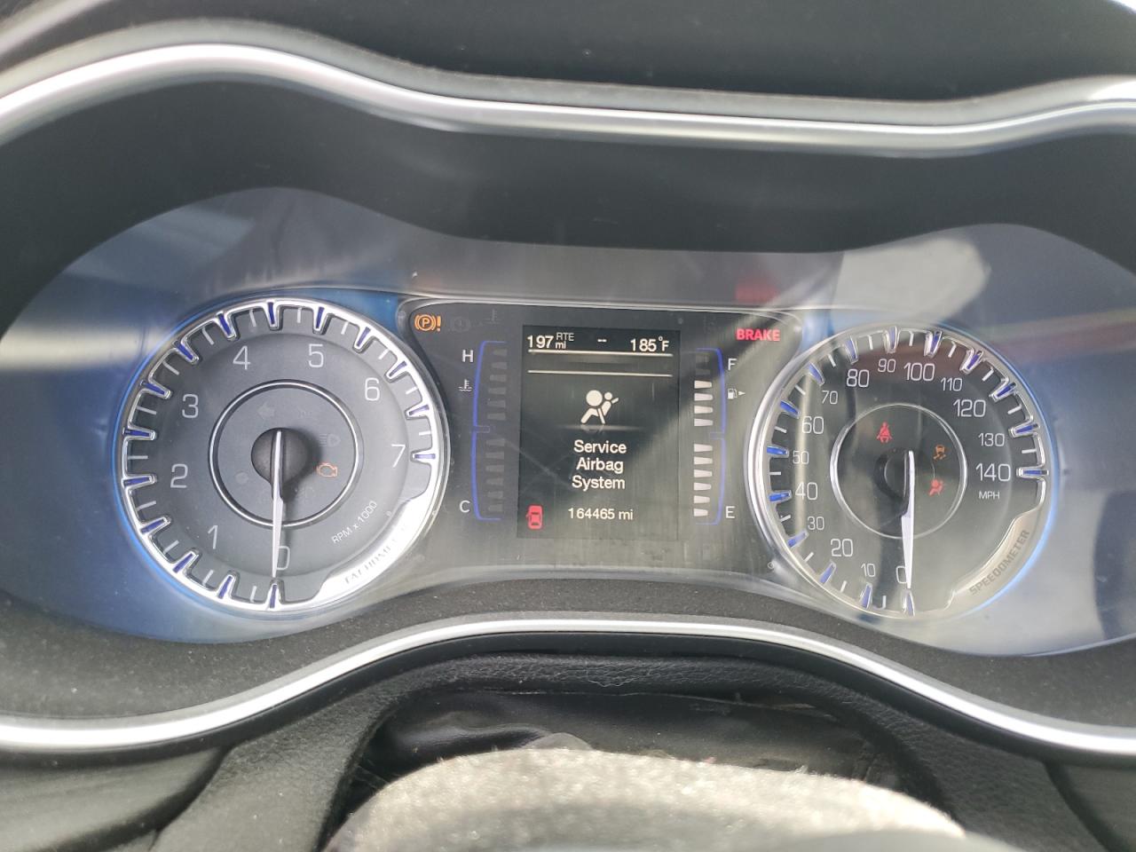 1C3CCCAB4FN598924 2015 Chrysler 200 Limited