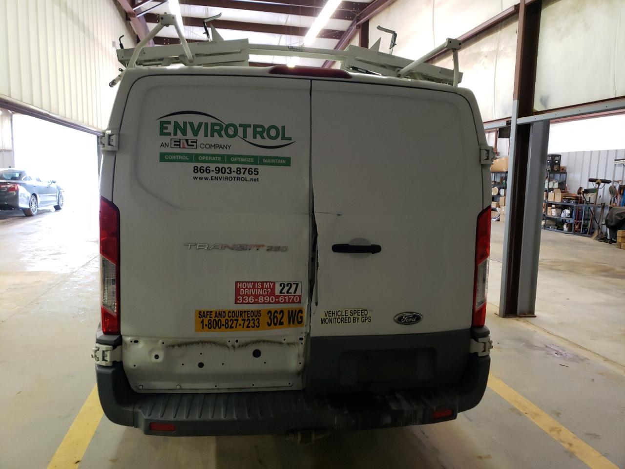 1FTNR1YM7FKA27654 2015 Ford Transit T-250