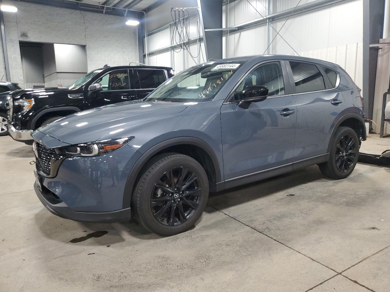 2022 Mazda Cx-5 Preferred vin: JM3KFBCMXN1634250