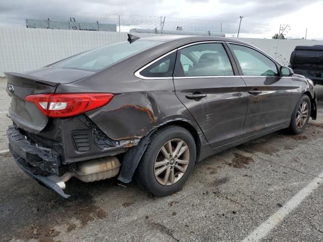 Lot #2489542268 2015 HYUNDAI SONATA SE salvage car