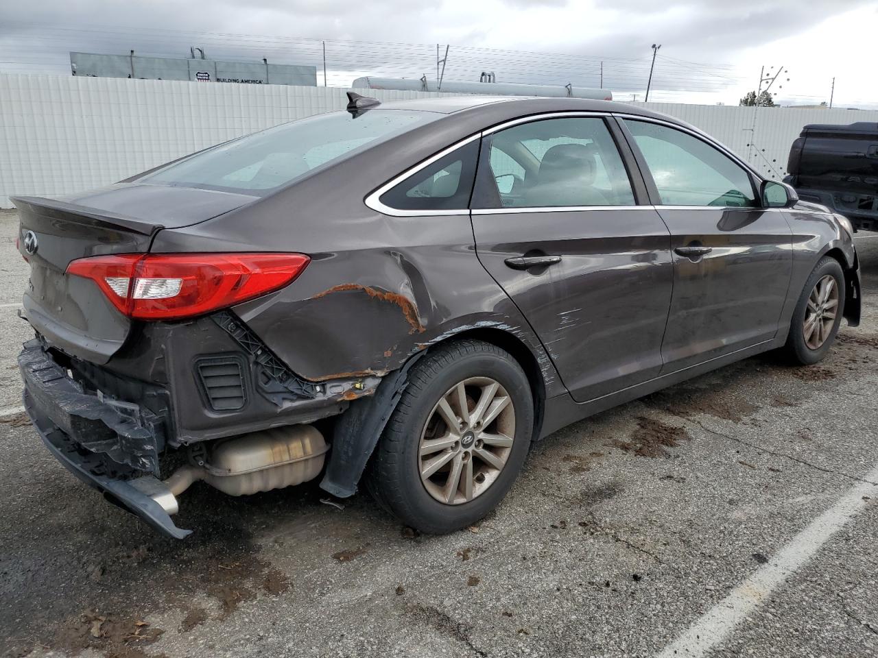 Lot #2489542268 2015 HYUNDAI SONATA SE