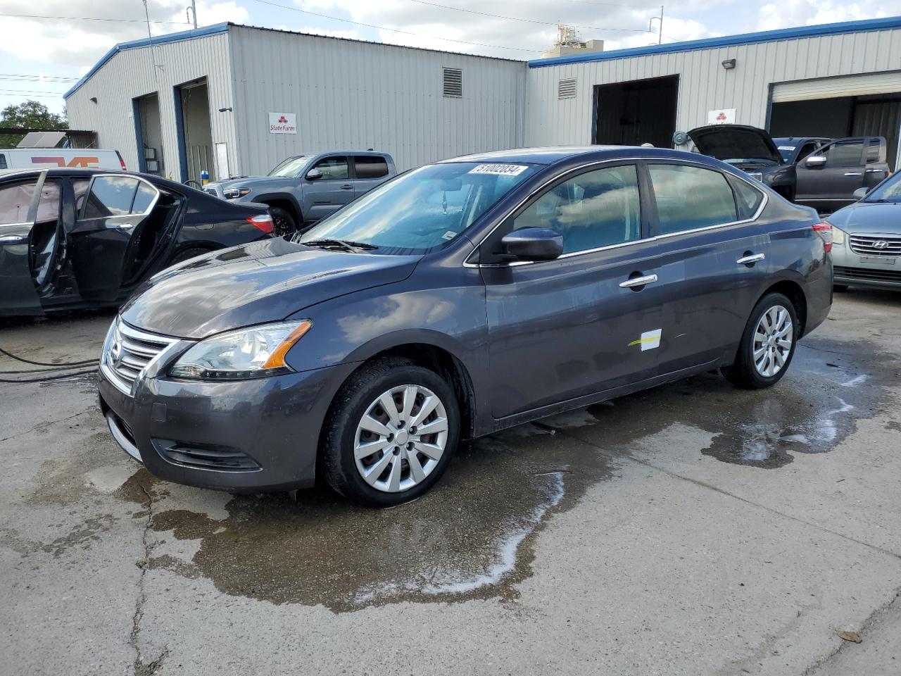 2015 Nissan Sentra S vin: 3N1AB7AP9FL664704