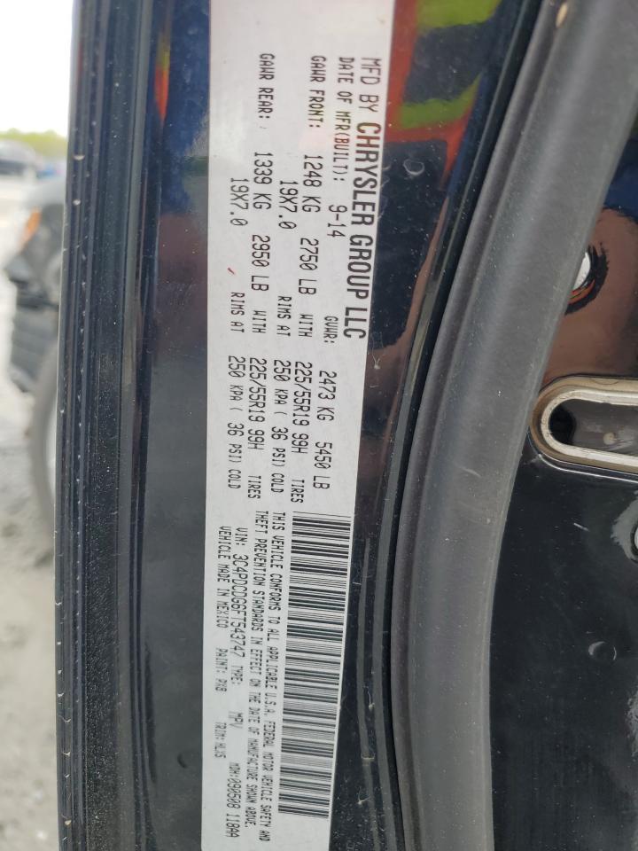 3C4PDCDG6FT543747 2015 Dodge Journey Limited