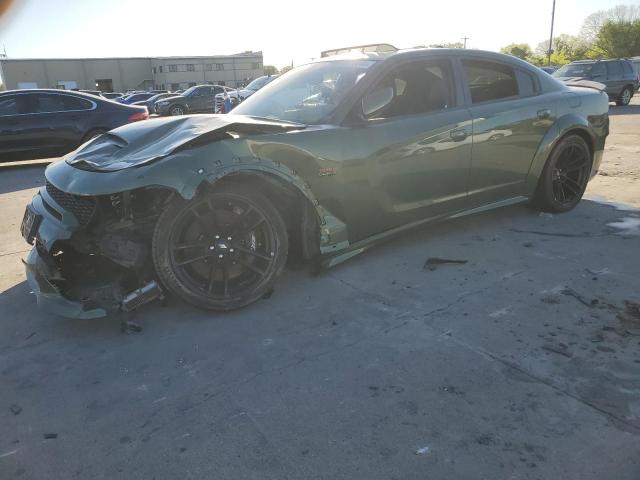 Lot #2540541596 2021 DODGE CHARGER SC salvage car