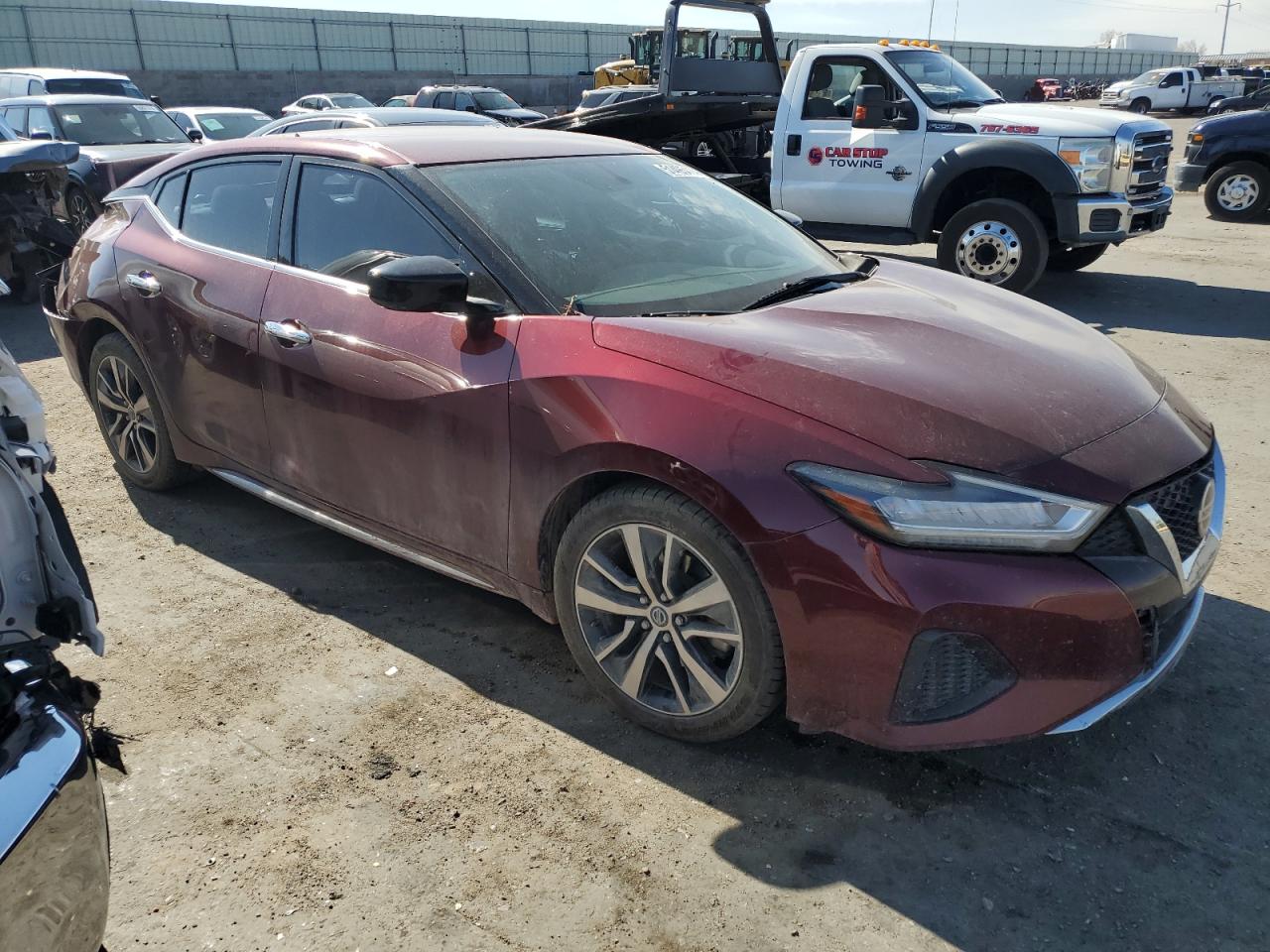 2019 Nissan Maxima S vin: 1N4AA6AV5KC364386