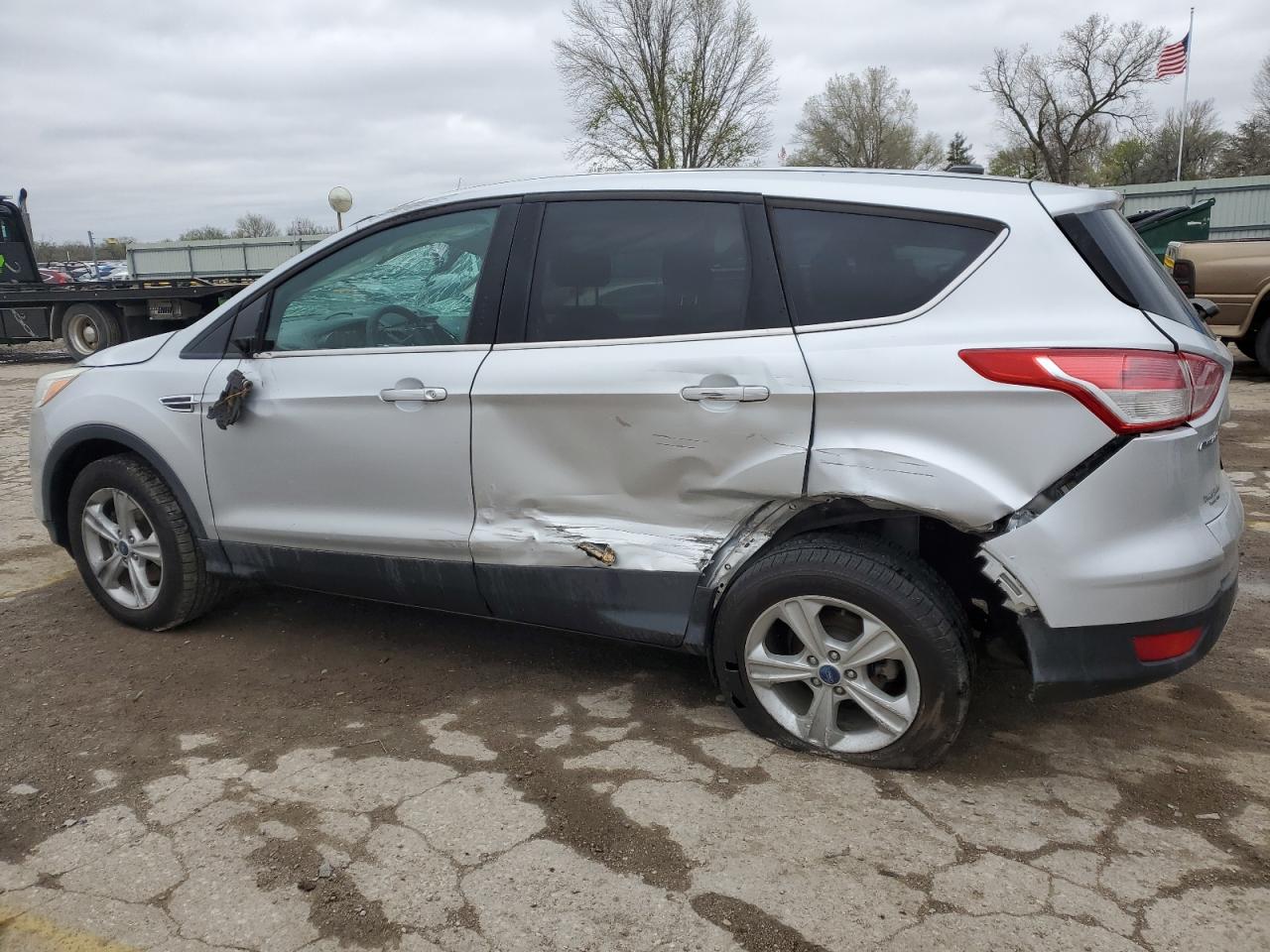 1FMCU0GX3DUA13808 2013 Ford Escape Se