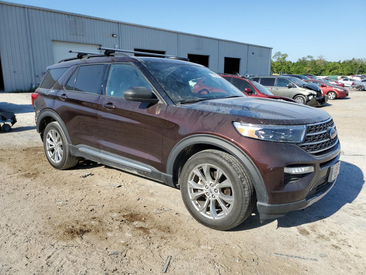 1FMSK8DHXLGA25724 2020 Ford Explorer Xlt