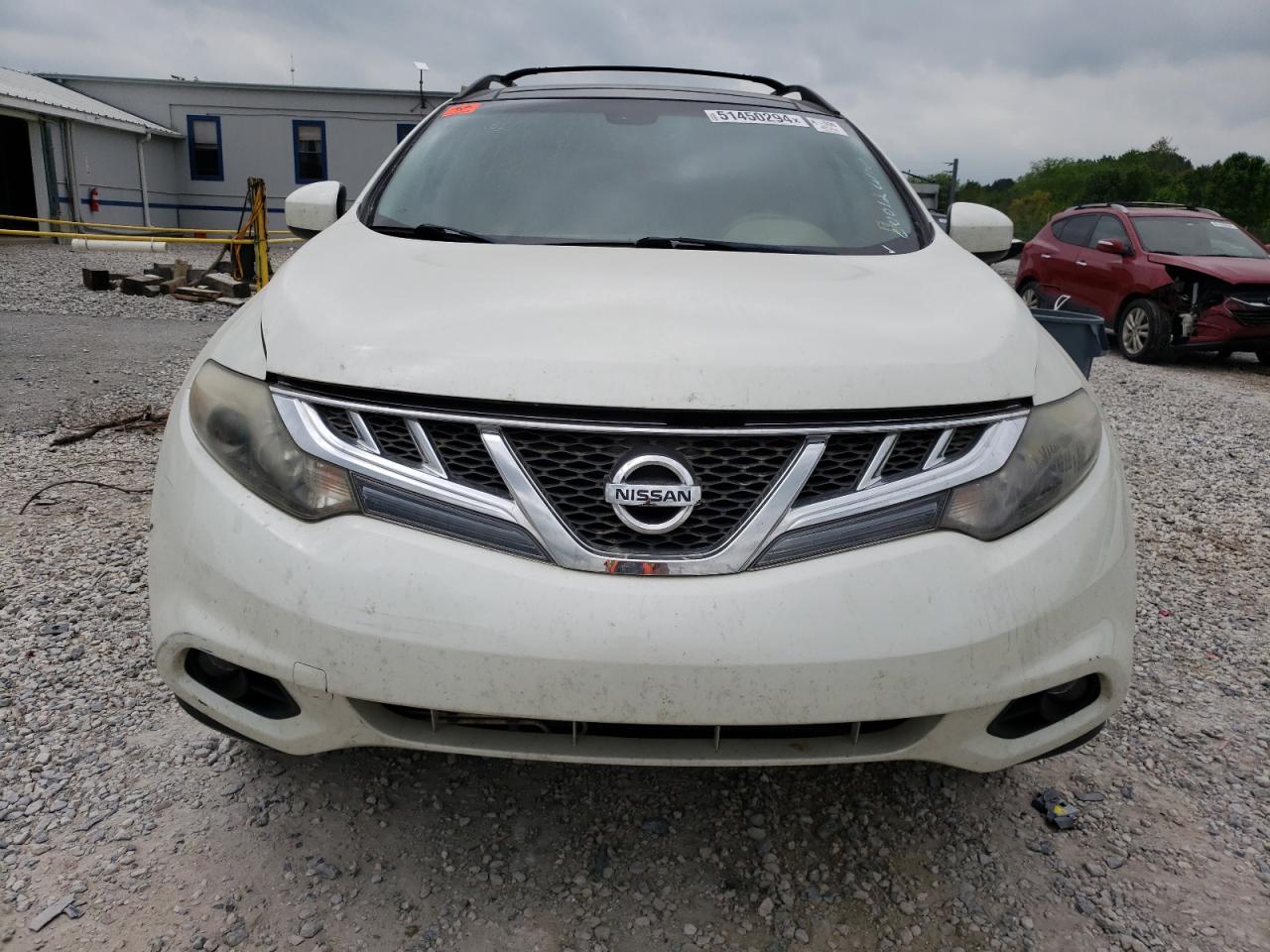 JN8AZ1MW6BW187294 2011 Nissan Murano S