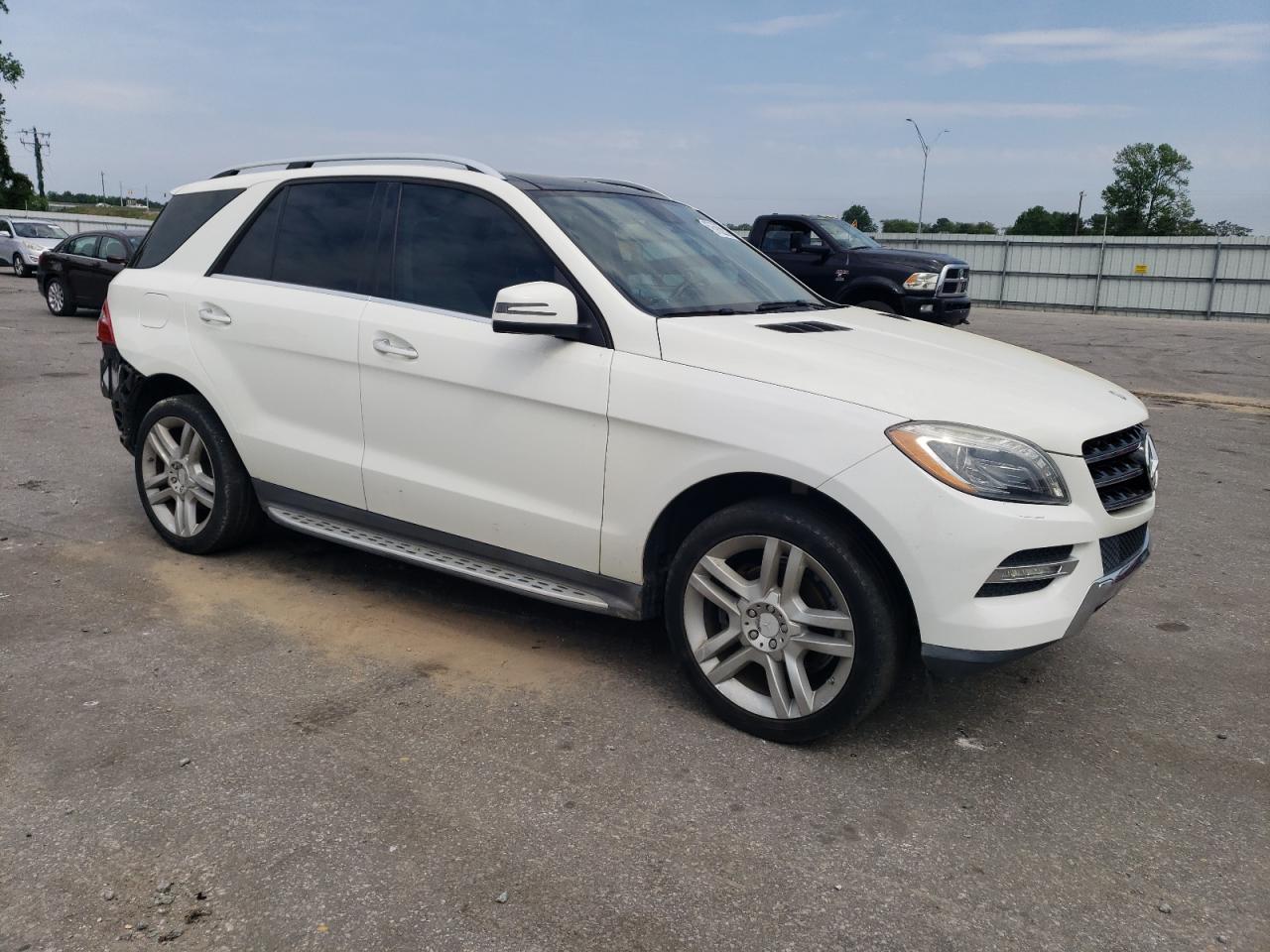 4JGDA5HBXDA117159 2013 Mercedes-Benz Ml 350 4Matic