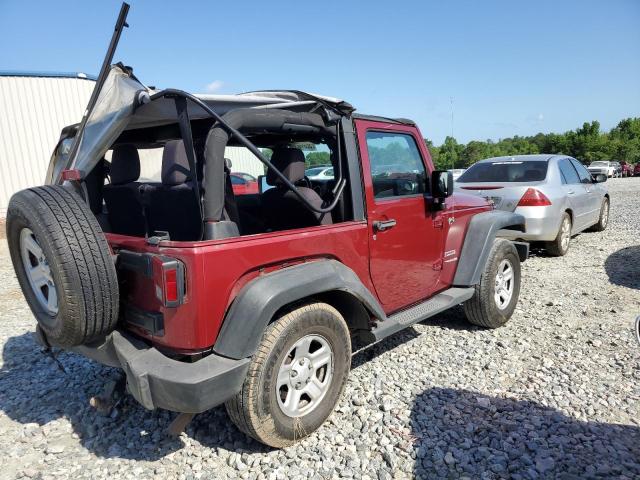 2013 Jeep Wrangler Sport VIN: 1C4AJWAG2DL598158 Lot: 52516264