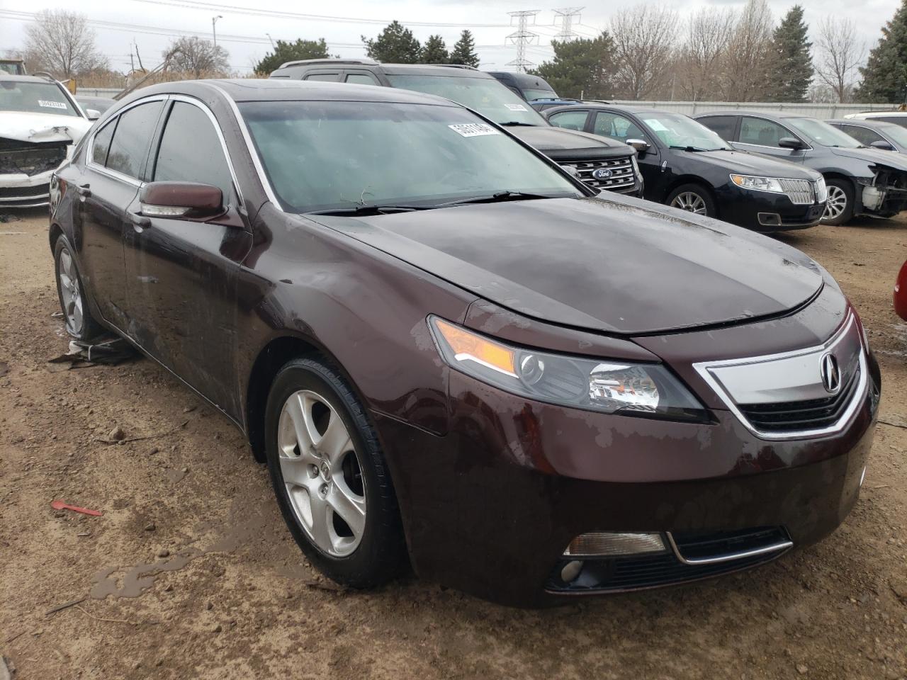 19UUA8F55CA007462 2012 Acura Tl