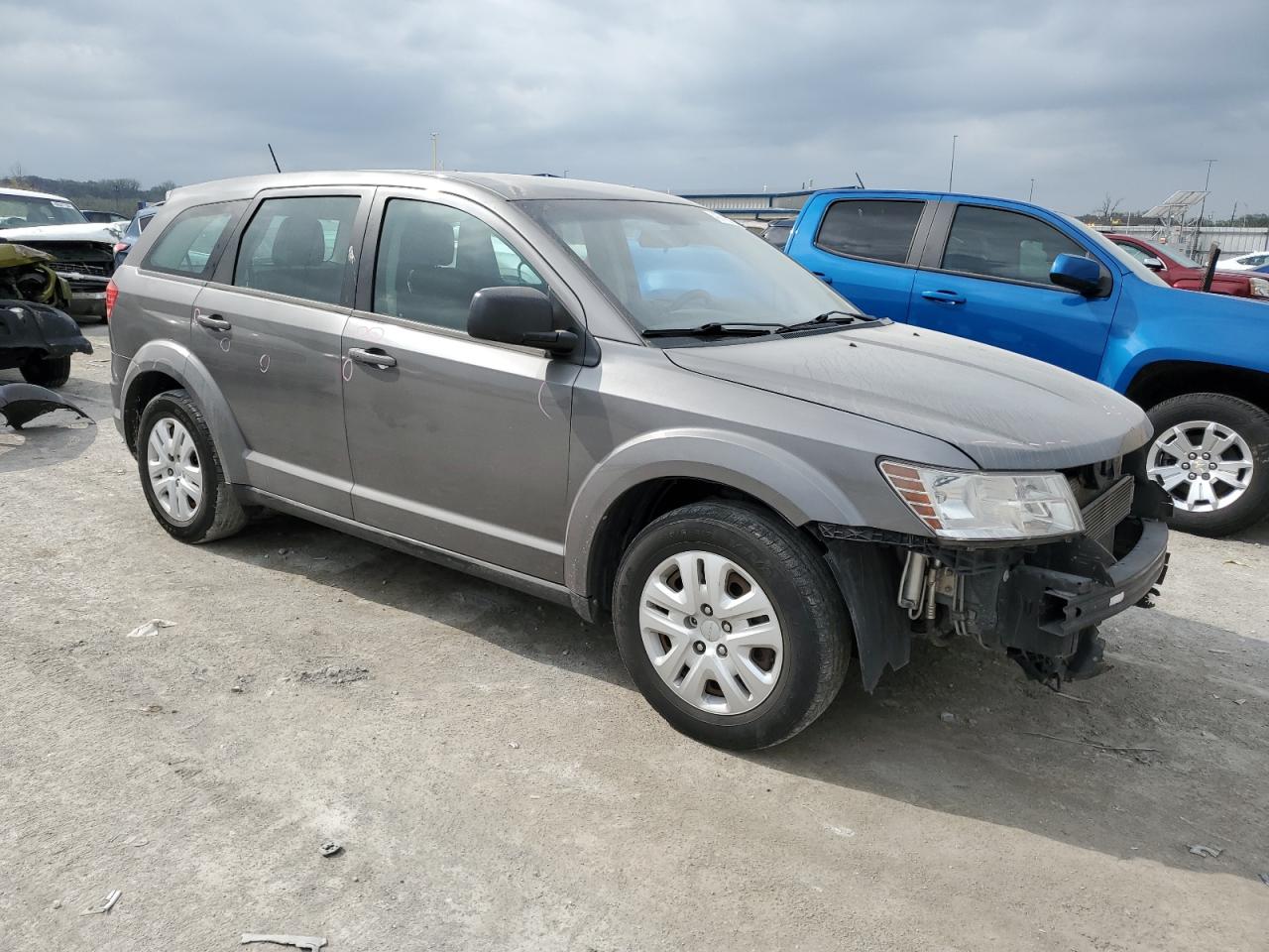 3C4PDCAB3DT722348 2013 Dodge Journey Se