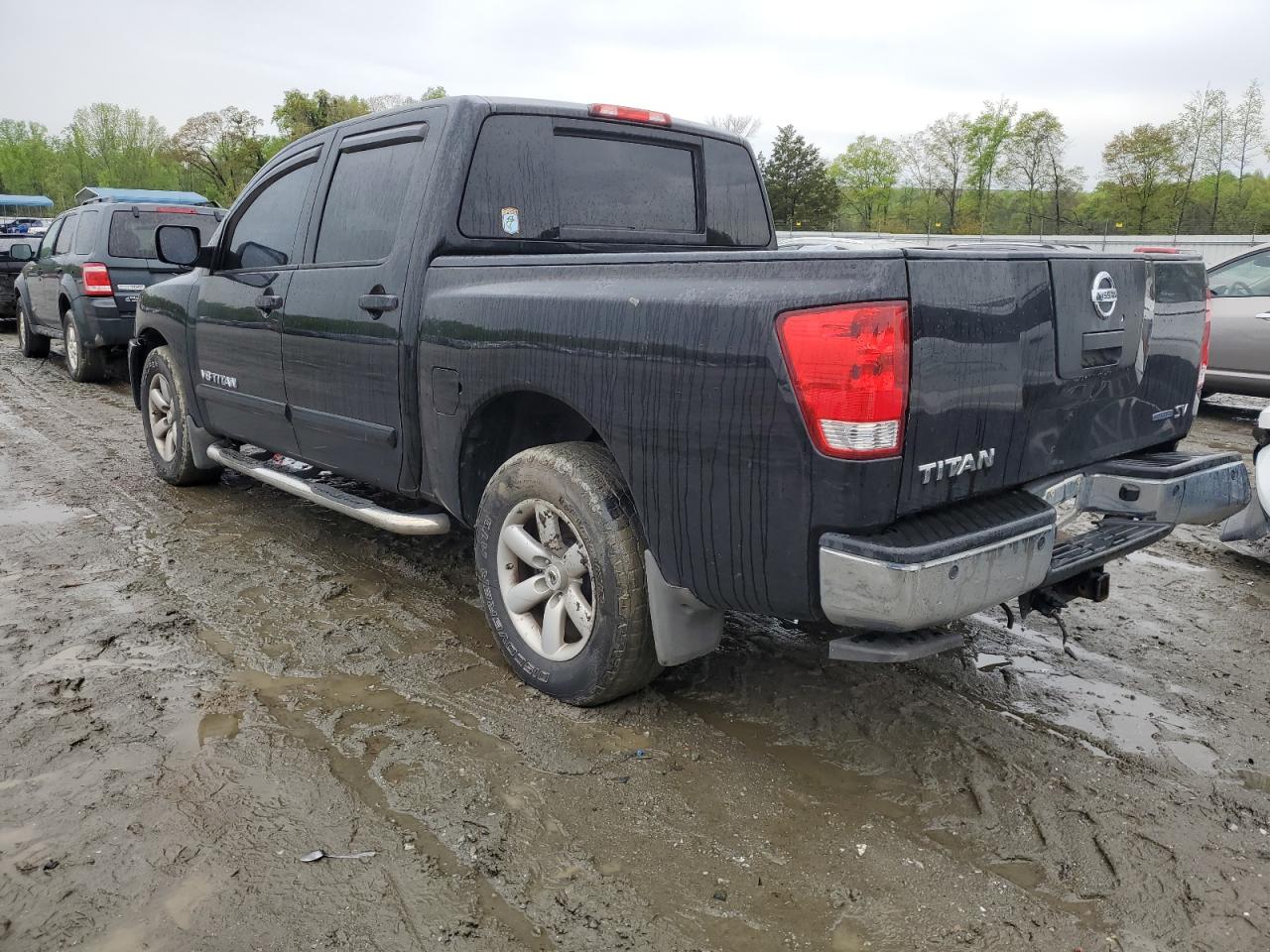 1N6BA0ED6BN318113 2011 Nissan Titan S