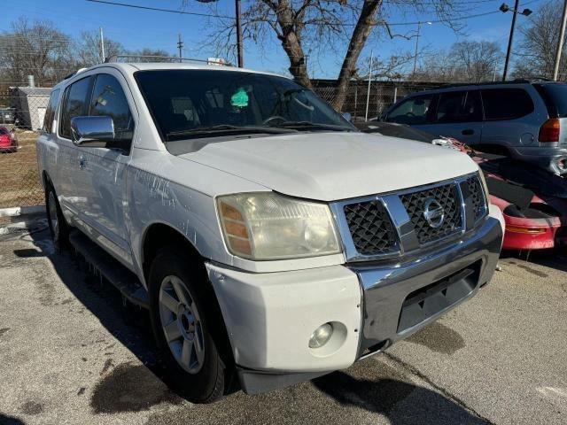 Lot #2445188739 2004 NISSAN ARMADA SE salvage car