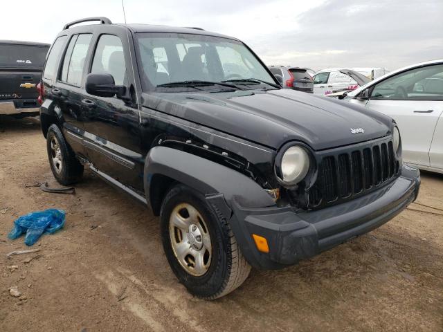 2007 Jeep Liberty Sport VIN: 1J4GL48K47W523901 Lot: 52470044