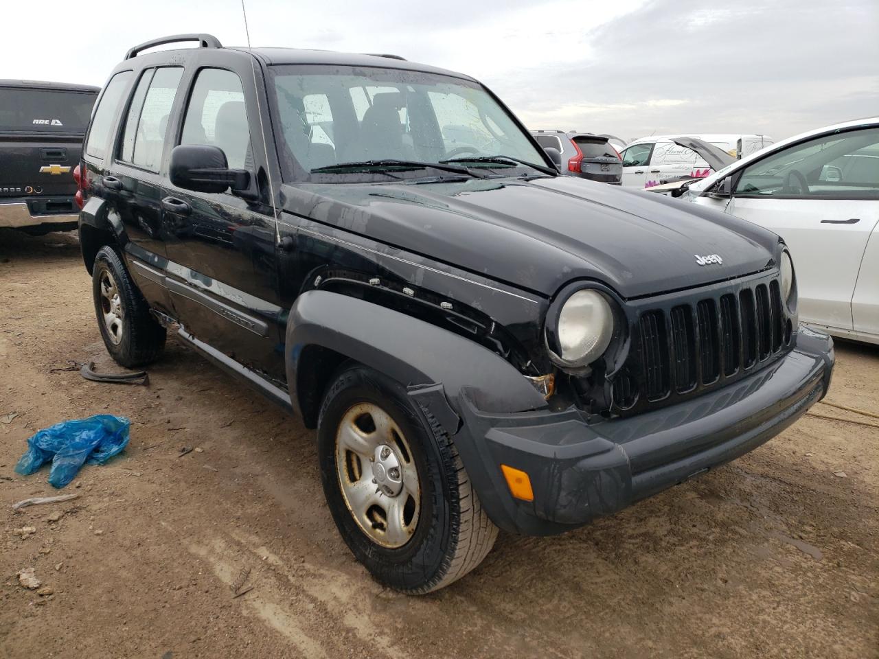 1J4GL48K47W523901 2007 Jeep Liberty Sport