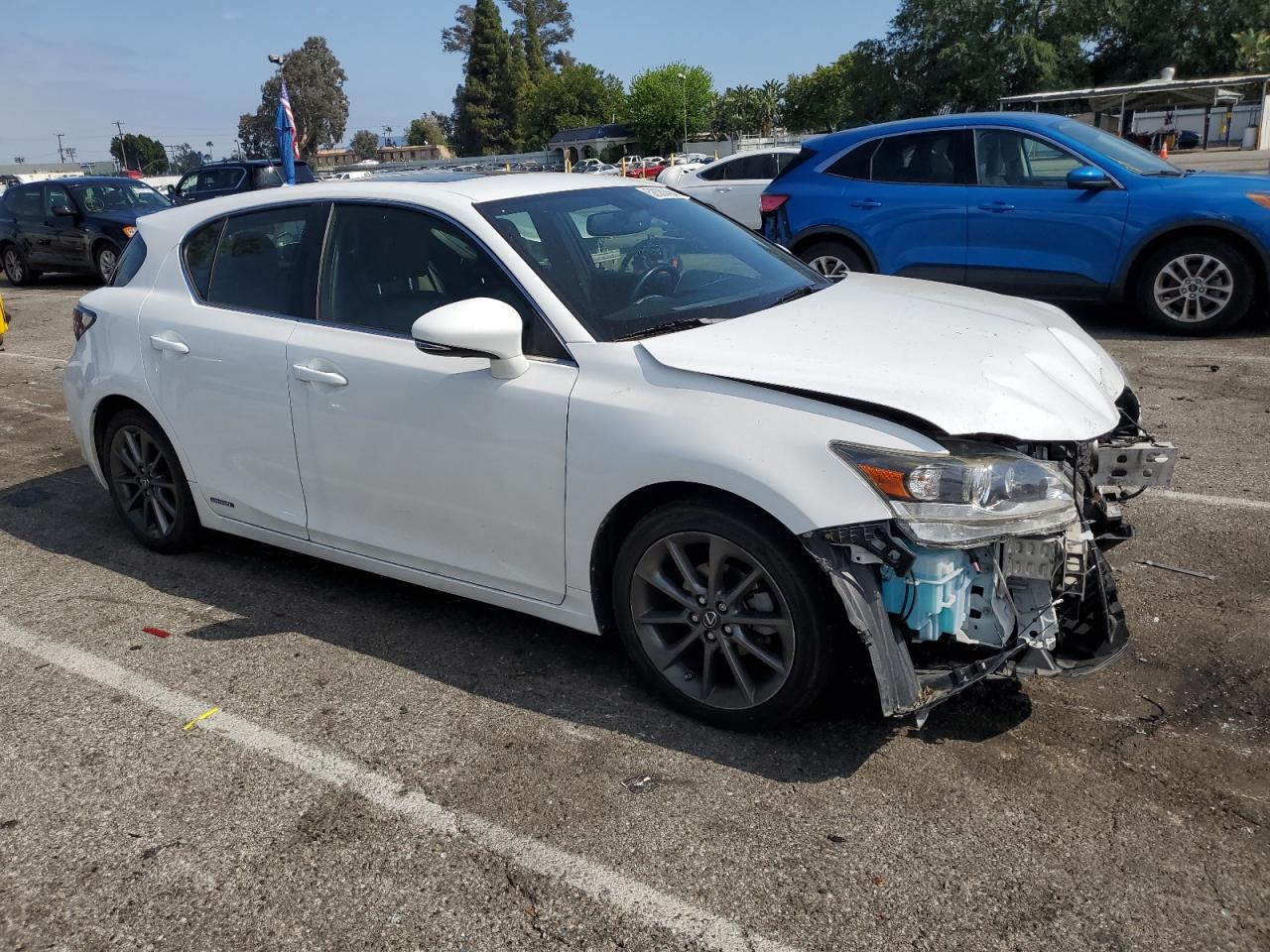 JTHKD5BH2D2140962 2013 Lexus Ct 200