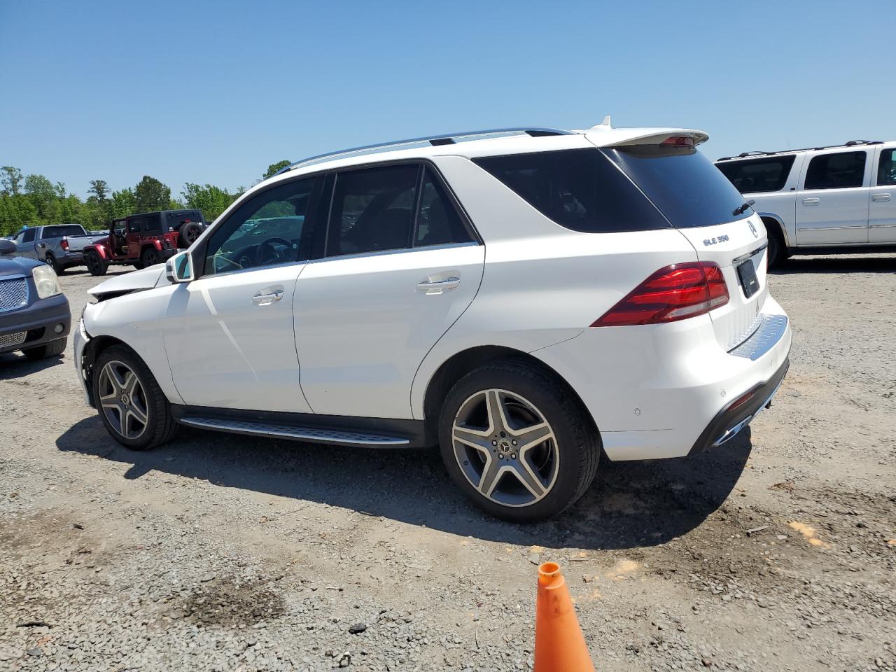 4JGDA5JB3JB113650 2018 Mercedes-Benz Gle 350