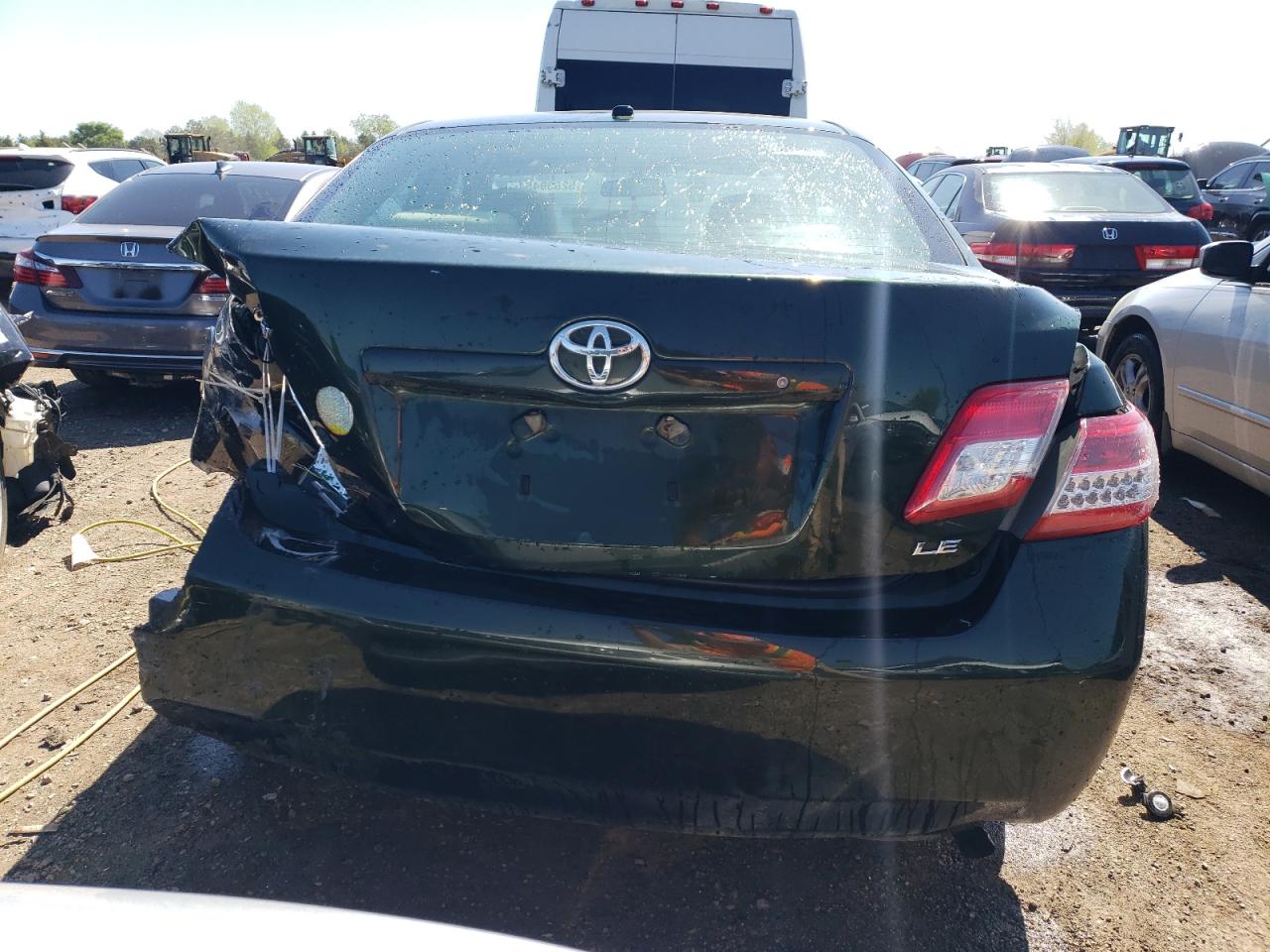 Lot #2556557858 2011 TOYOTA CAMRY BASE