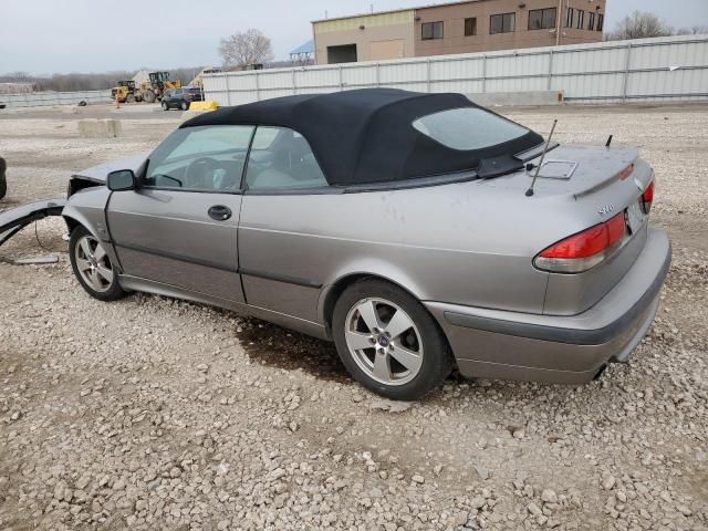 2002 Saab 9-3 Se VIN: YS3DF78K027004731 Lot: 49160554