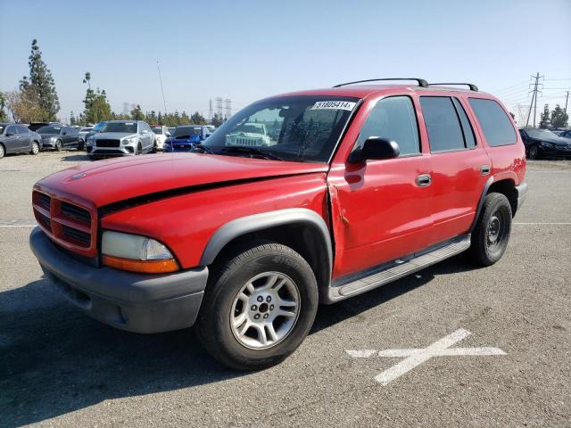 2003 Dodge Durango Sport VIN: 1D4HR38N13F535515 Lot: 51805414