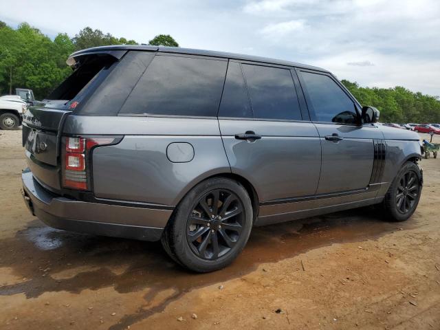 2016 Land Rover Range Rover Hse VIN: SALGS2VF1GA263869 Lot: 52503744