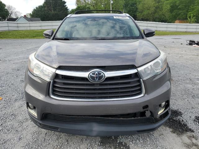 VIN 5TDYKRFH8FS091748 2015 Toyota Highlander, Limited no.5