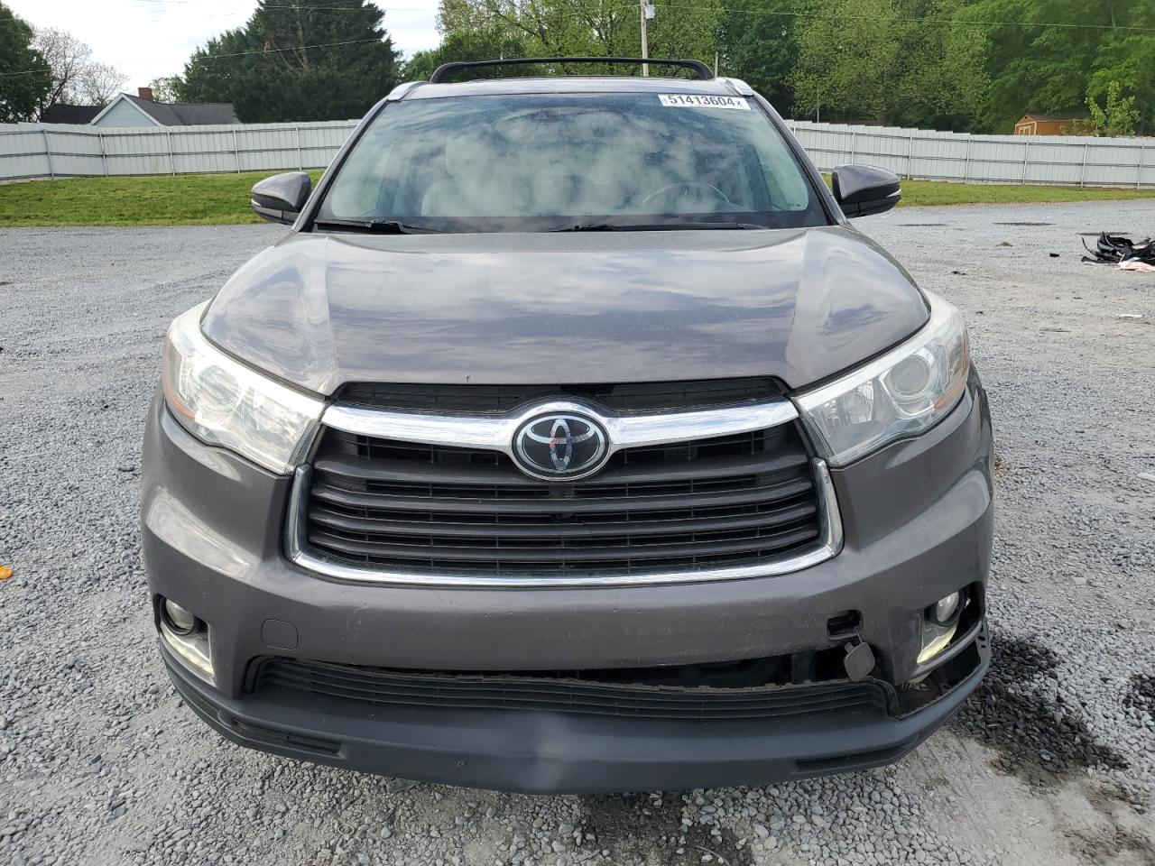 5TDYKRFH8FS091748 2015 Toyota Highlander Limited