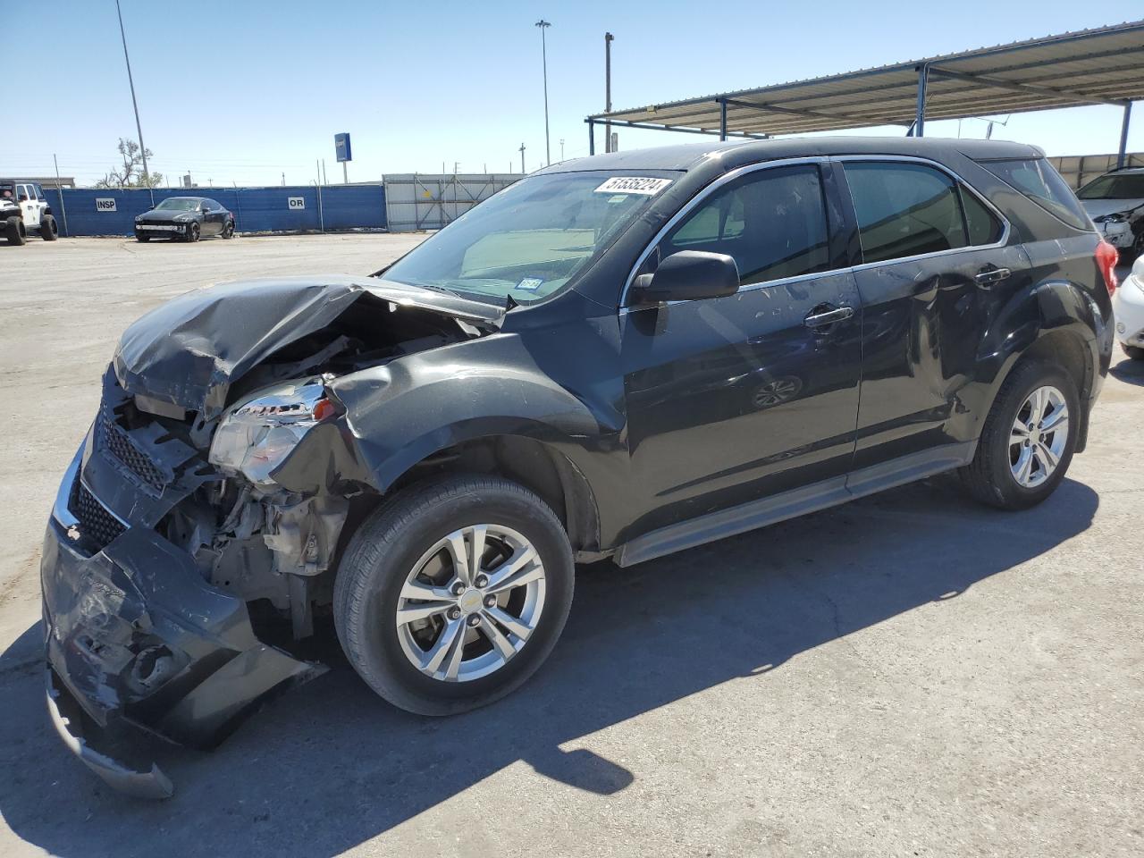 2GNALBEK2C1259171 2012 Chevrolet Equinox Ls