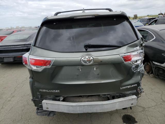 2016 Toyota Highlander Limited VIN: 5TDDKRFH1GS283755 Lot: 52115834