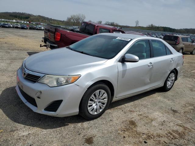 Lot #2485227882 2013 TOYOTA CAMRY L salvage car