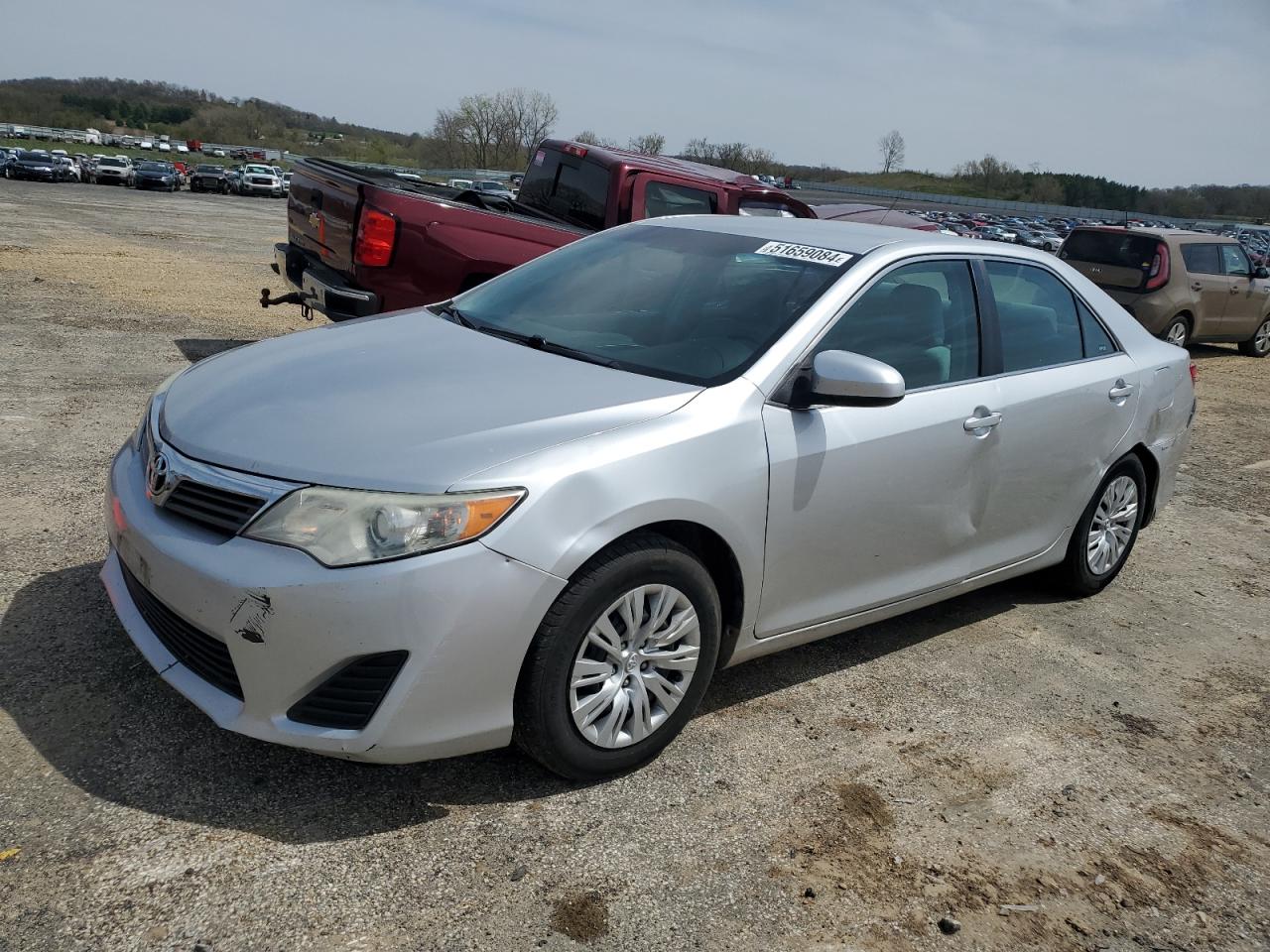 4T4BF1FK5DR305936 2013 Toyota Camry L