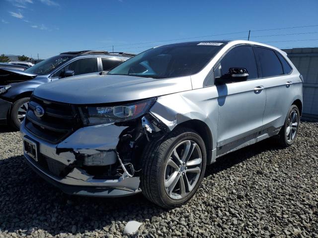 Lot #2510682707 2016 FORD EDGE SPORT salvage car