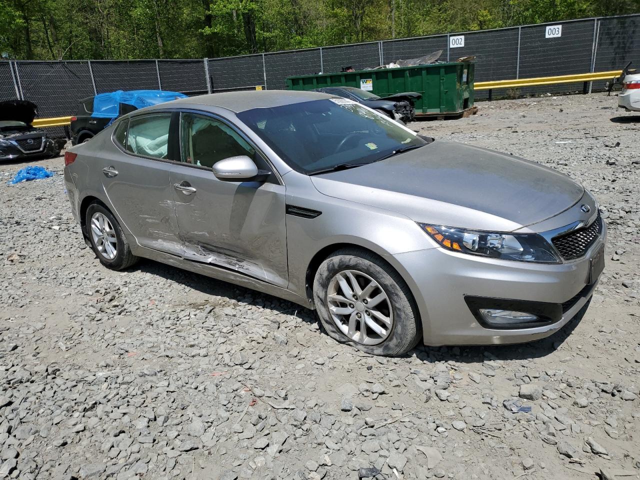 5XXGM4A72DG258496 2013 Kia Optima Lx